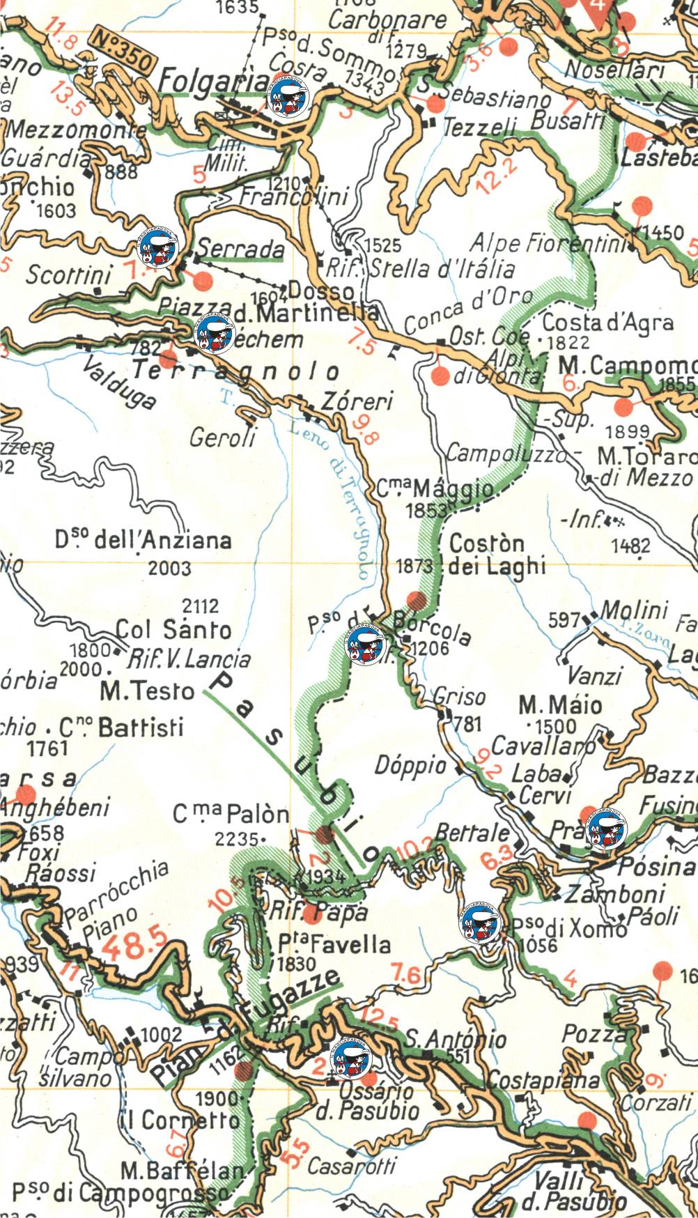 STAFFETTA FORTE MASO – FOLGARIA • 2014