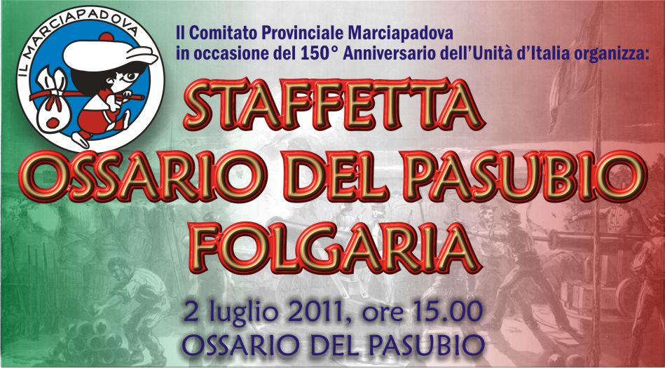 STAFFETTA PASUBIO – FOLGARIA 2011 – PRESENTAZIONE