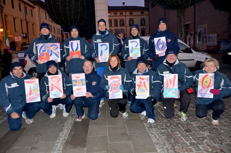 7ª MARATONINA CITTÀ MURATA – CITTADELLA (PD) – 30/12/2012