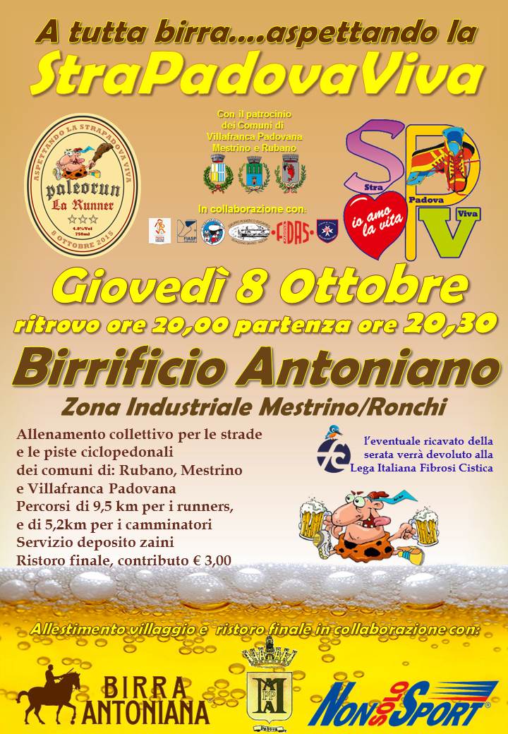 2ª ASPETTANDO LA STRAPADOVAVIVA • MESTRINO/RONCHI (PD) • 08/10/2015