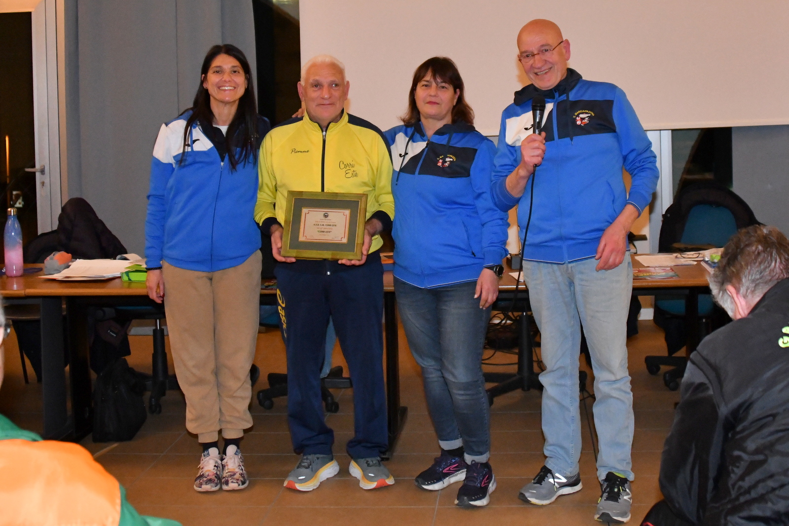 Premiazione Targa di Merito 2023 • Padova (PD) • 04/03/2024