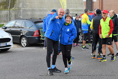 36ª MARCIA DI S. ANDREA • ANGUILLARA V. (PD) • 16/11/2025