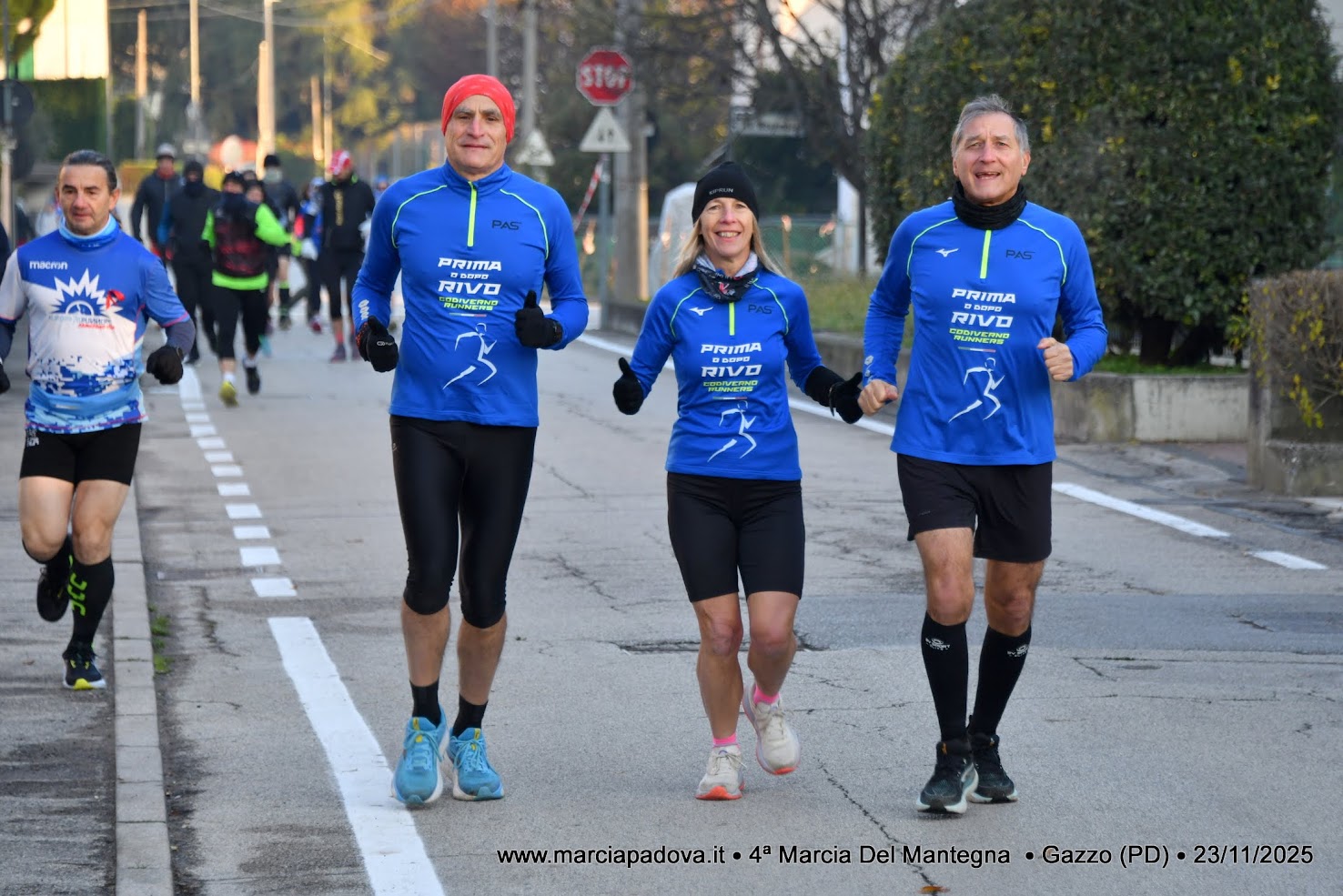 4ª MARCIA DEL MANTEGNA – GAZZO (PD) • 23/11/2025